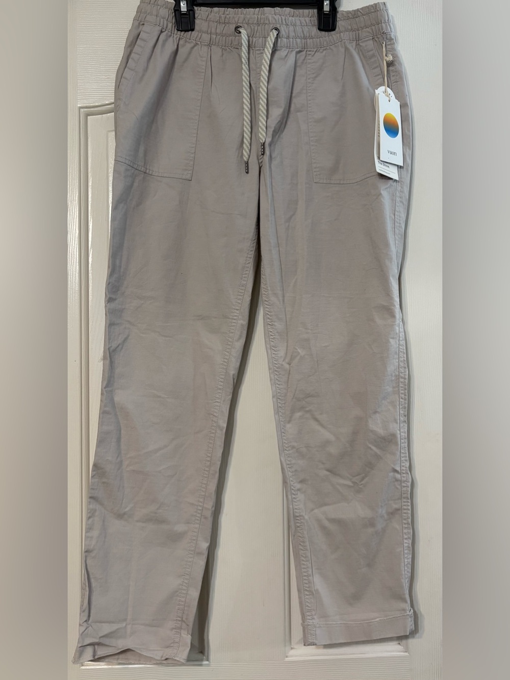 Vuori Women’s Light Kaki  Drawstring Chinos